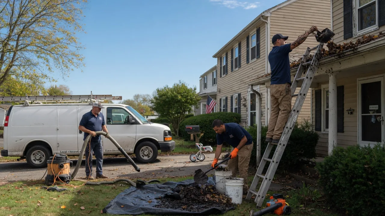 Gutter Installation in Sapelo Island, GA near me